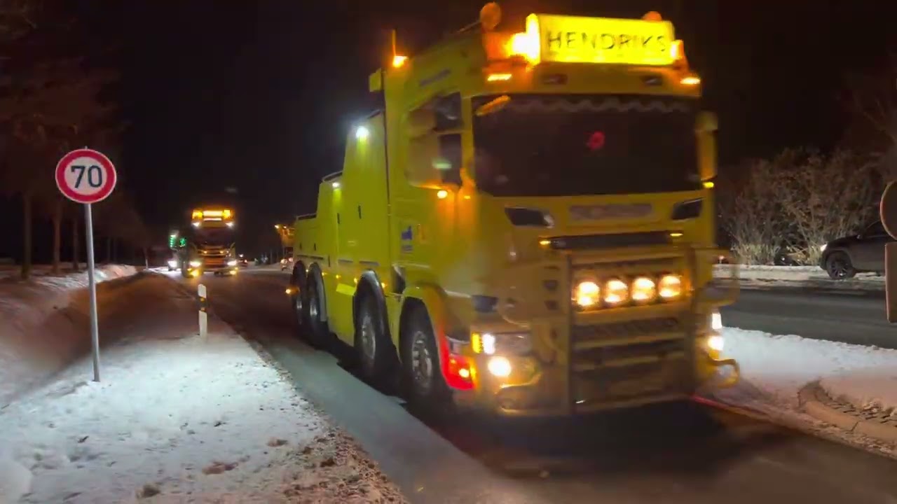 Lichterfahrt 2022 durch das Erzgebirge in Sachsen #christmas