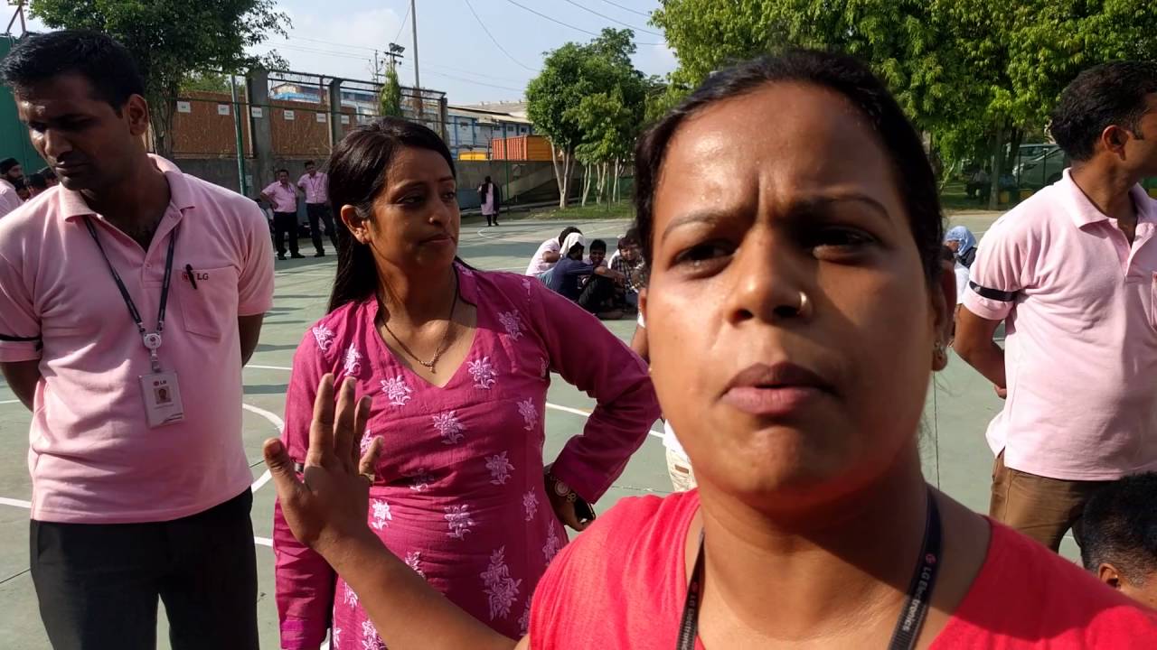 Global No1 company LG Electronic stop due to workers strick