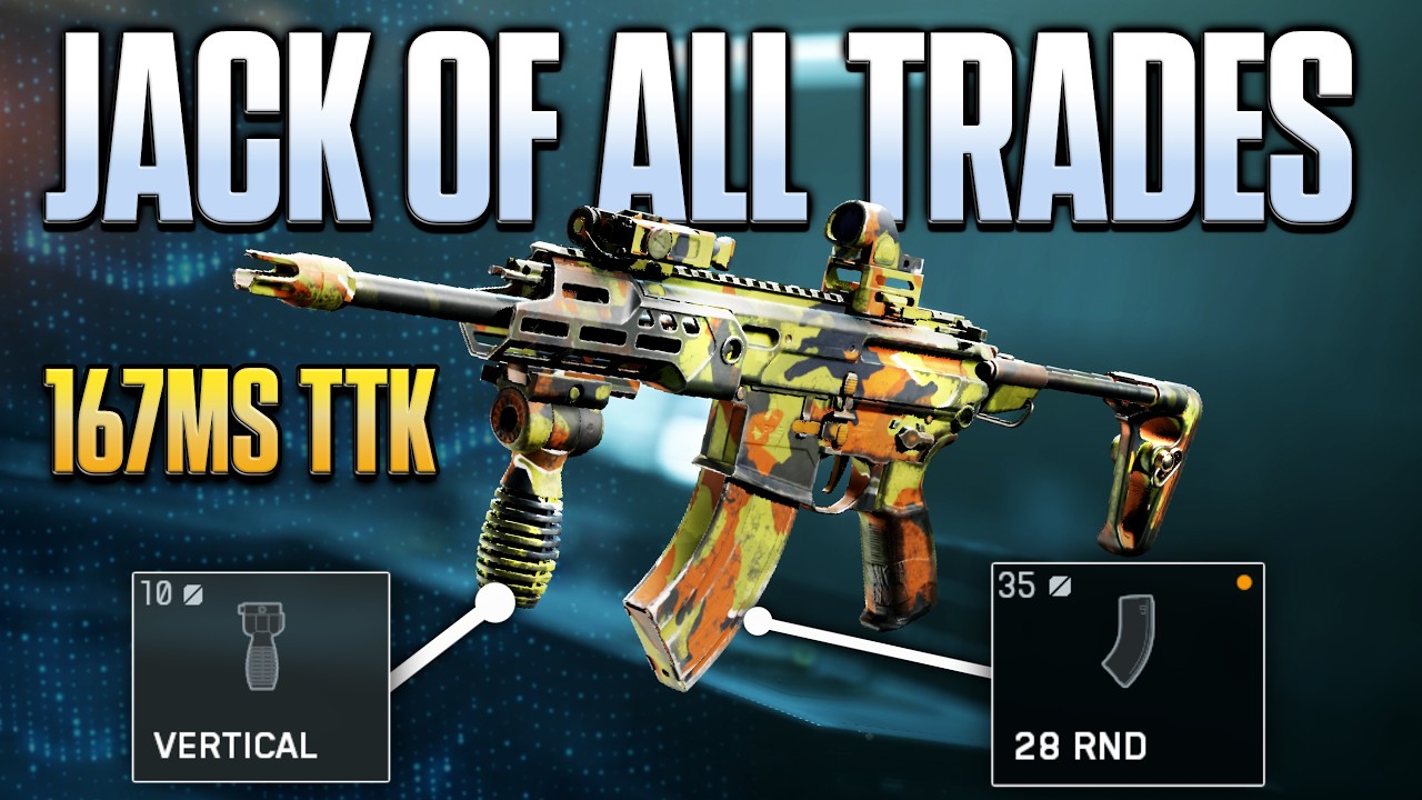 DICE Added Yet Another Instakill SMG... RSPR Weapon Guide