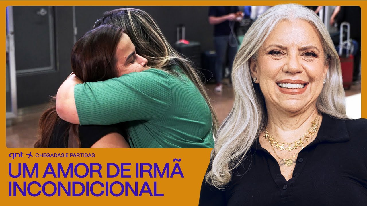 Amélia se despede em lágrimas da irmã que retorna a Portugal!| Chegadas e Partidas