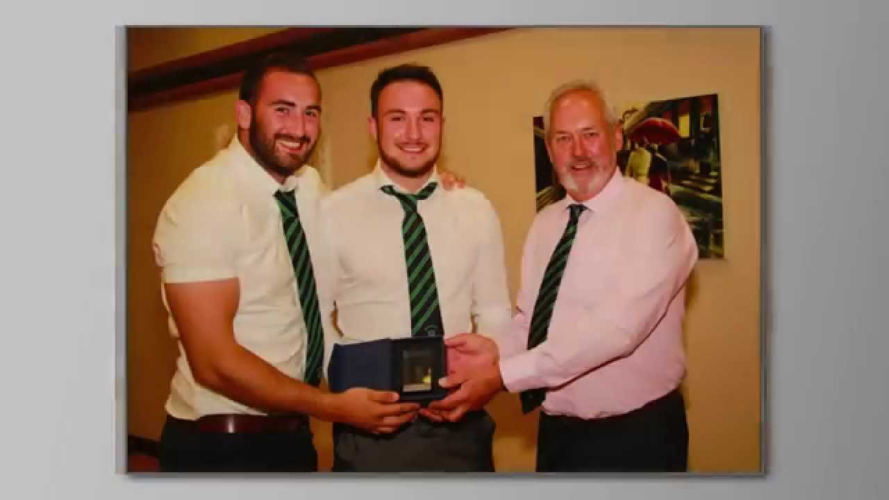 Cefn Coed RFC Senior Awards 2015