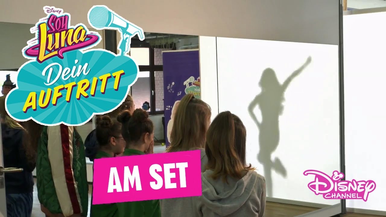 Dein Auftritt - Der Tanzwettbewerb - Am Set | Soy Luna
