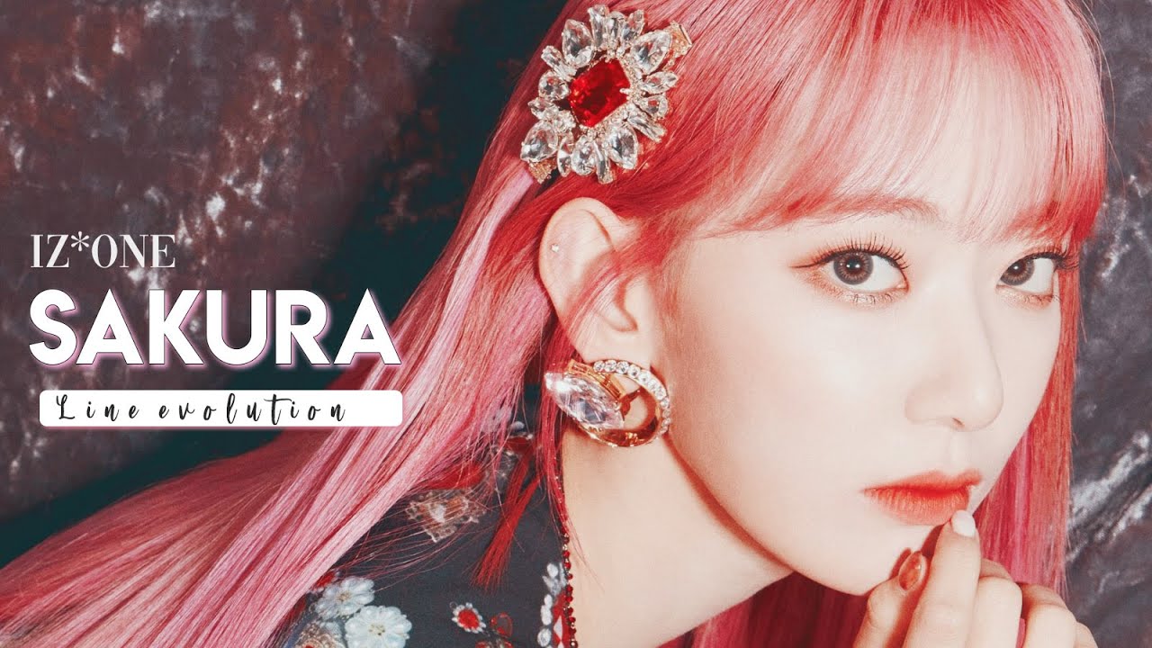 IZ*ONE - Sakura (Line Distribution All Korean Albums + Singles)