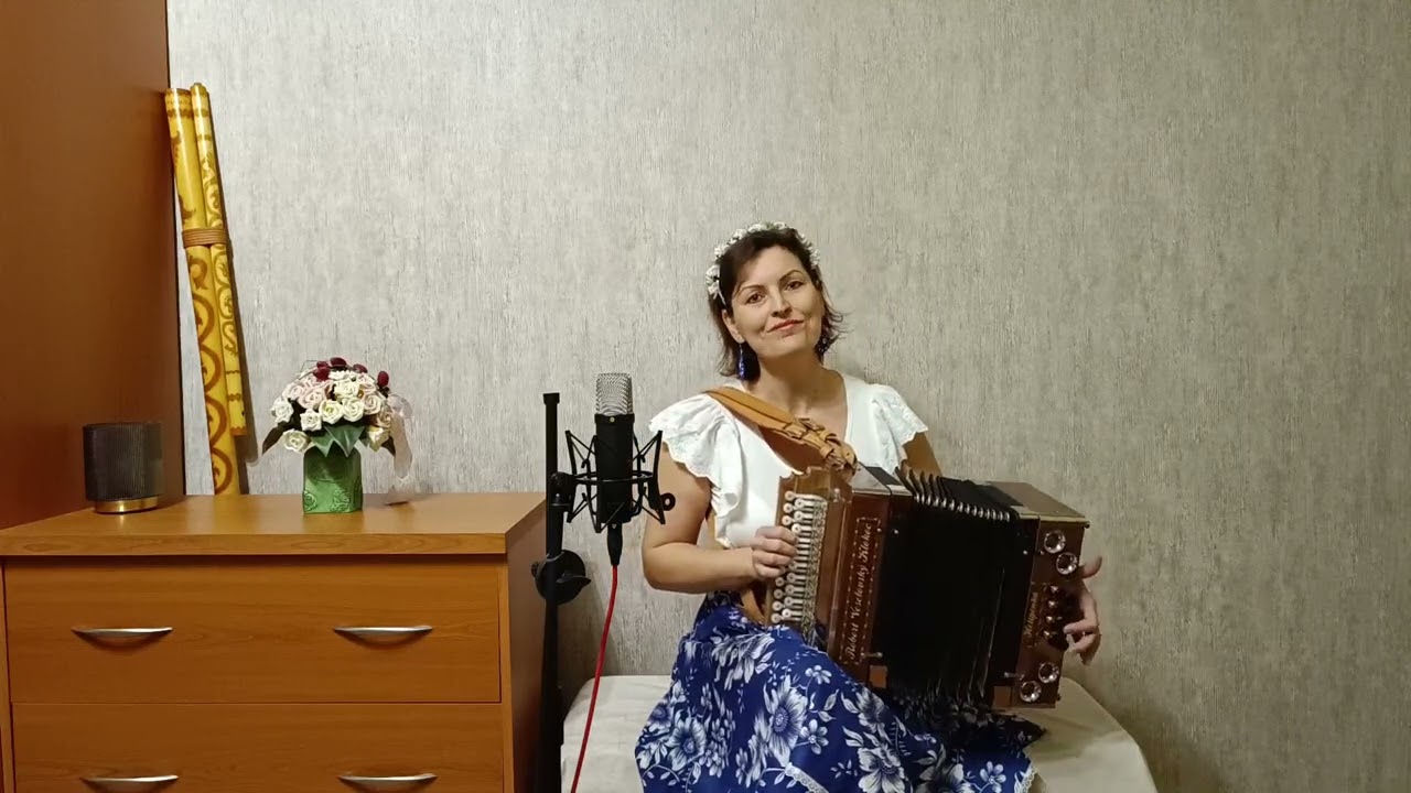 Zaspal Janík za humny - heligónka