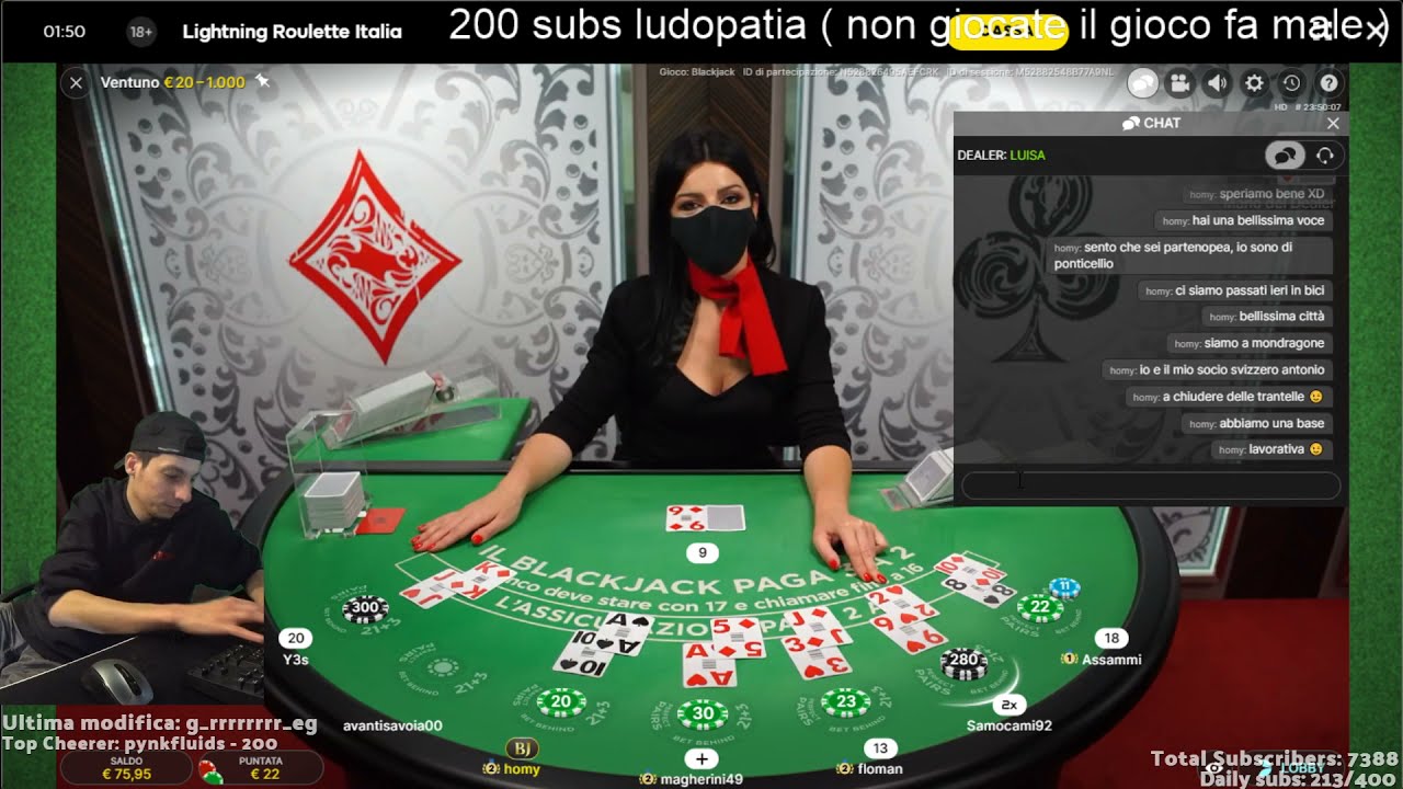 HOMYATOL TORNA AL BLACKJACK,ROULETTE E MOLTO ALTRO