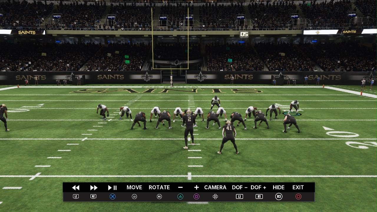 Madden hook and ladder