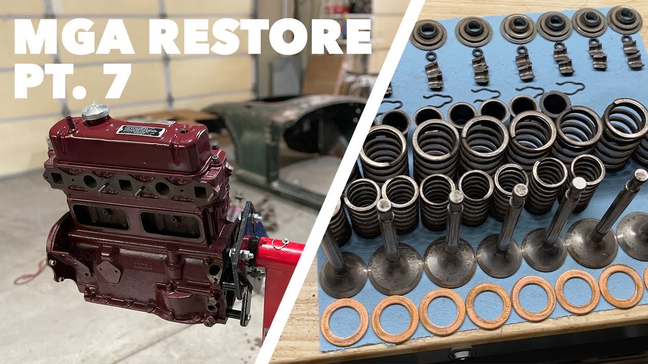 MGA Restoration Part 7 | Final Engine Assembly