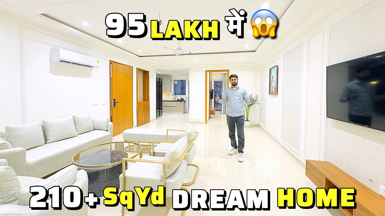 मात्र 95 Lakh में 😱 Spacious Luxury Apartments in Chandigarh Tricity | Tricity Properties