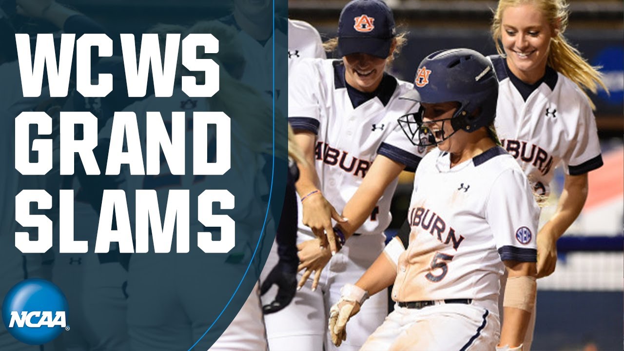 Every Women's College World Series grand slam since 2009