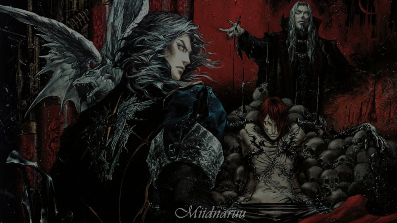 「Castlevania Curse of Darkness 」Toccata Into Blood Soaked Darkness  [ Slowed + Reverb ]