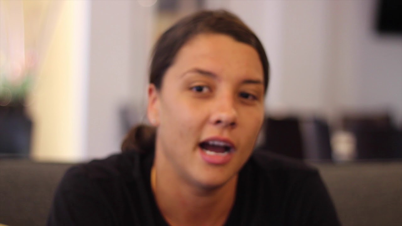 Samantha Kerr on her extraordinary 2017