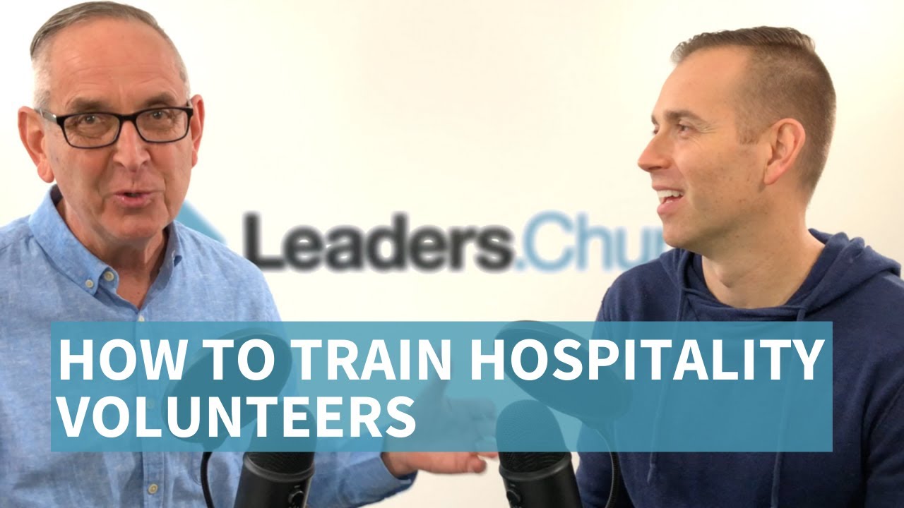017 - How to Train Hospitality Volunteers