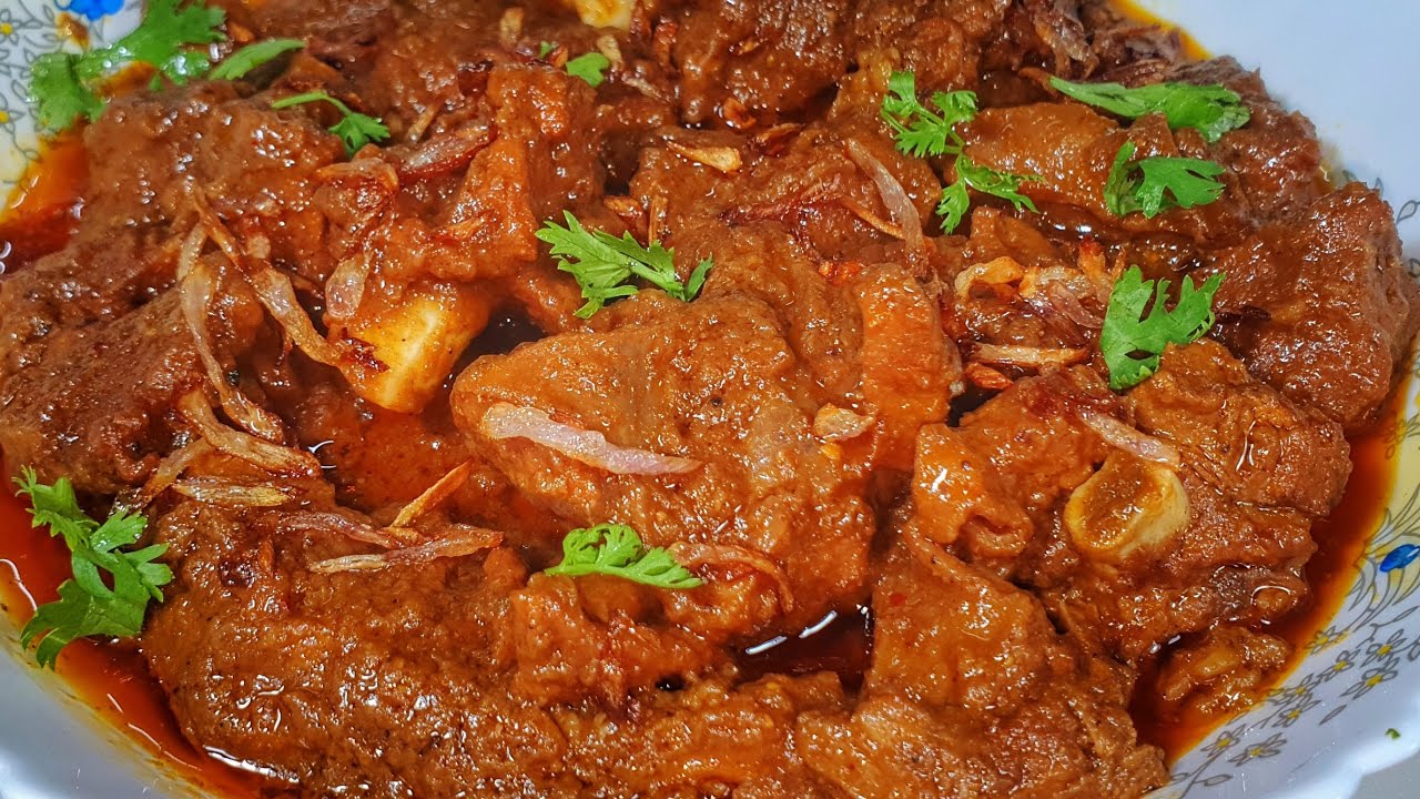 Mutton Curry - A Bangladeshi Mutton Curry Recipe