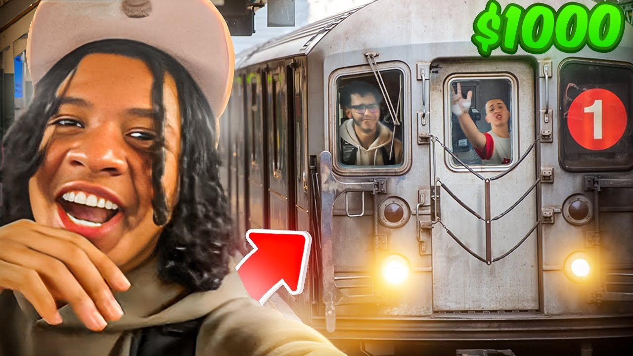 Last To Leave The Train Wins $1000