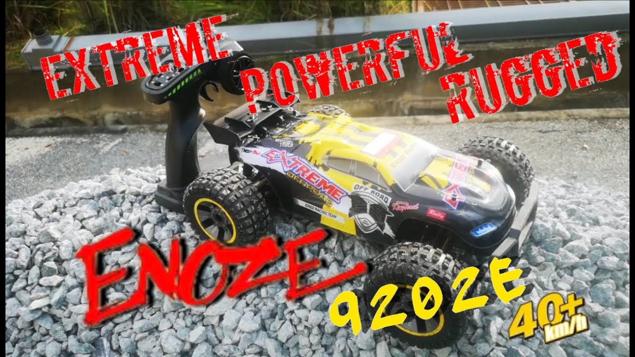 ENOZE 9202E : REVIEW : RC CAR EXTREME OFF ROAD 1:10
