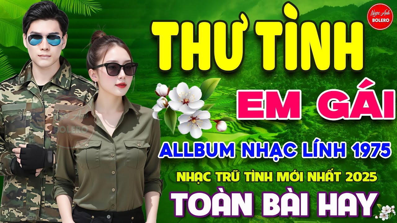 Thư Tình Em Gái - Nhớ Người Yêu ⭐ LK Nhạc Vàng Xưa Ngọt Ngào Say Đắm Bao Thế Hệ, Toàn Bài Hay Bất Hủ
