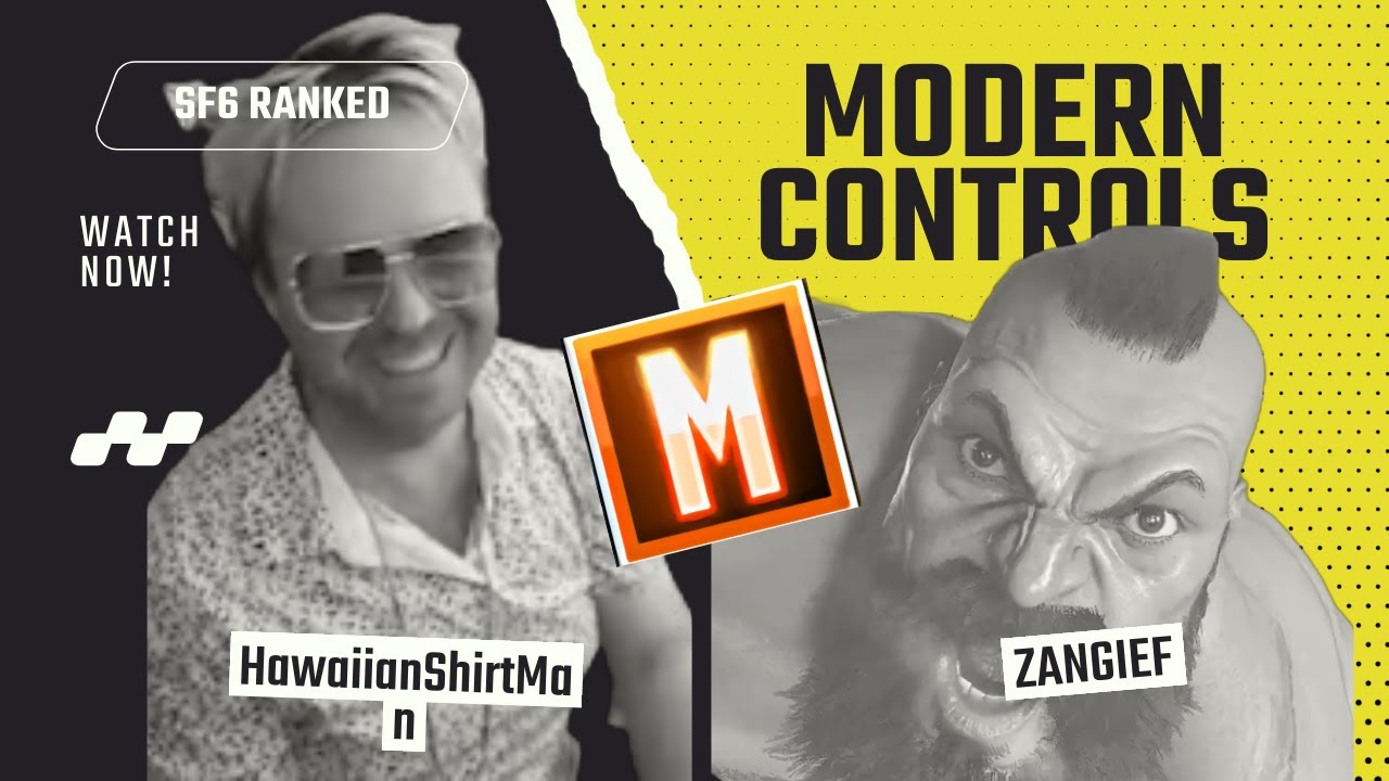 MODERN MONDAY MODERN MAN ZANGIEF ACTION!!!!!! (SF6 RANKED)