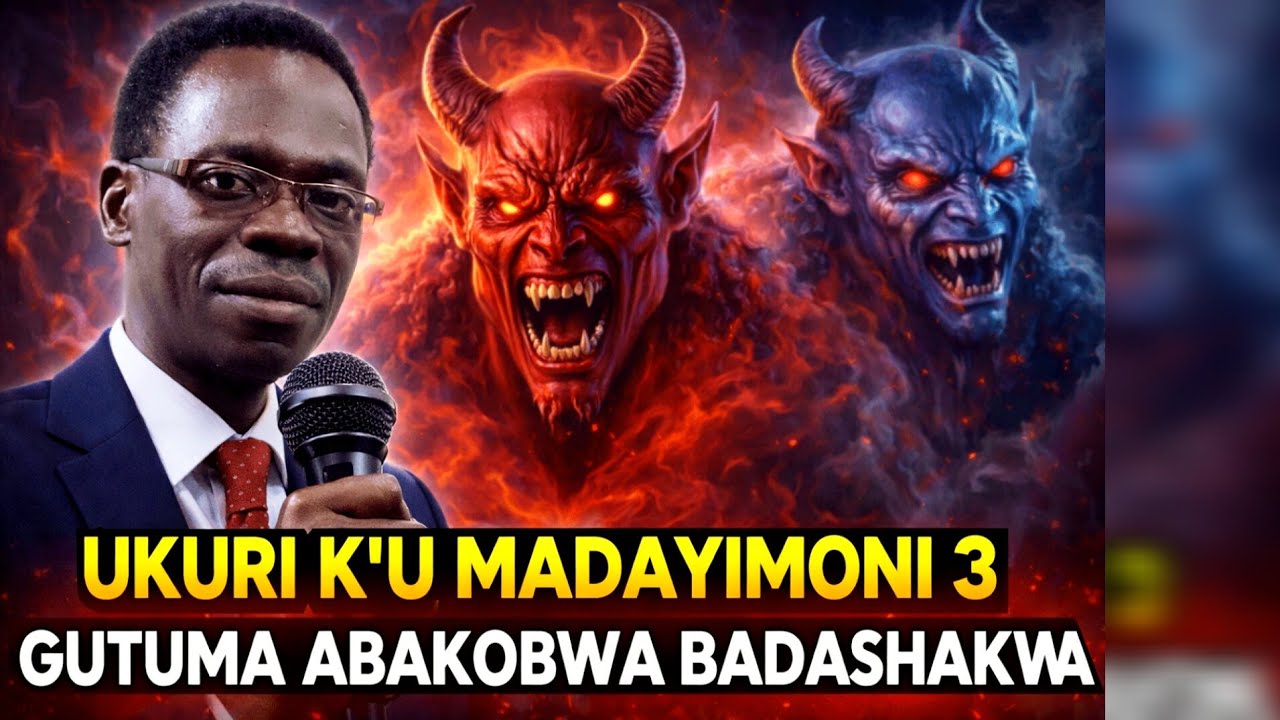 ABADAYIMONI 3 BAZINGA ABAKOBWA NGO BADASHAKA ( IGICE 2
