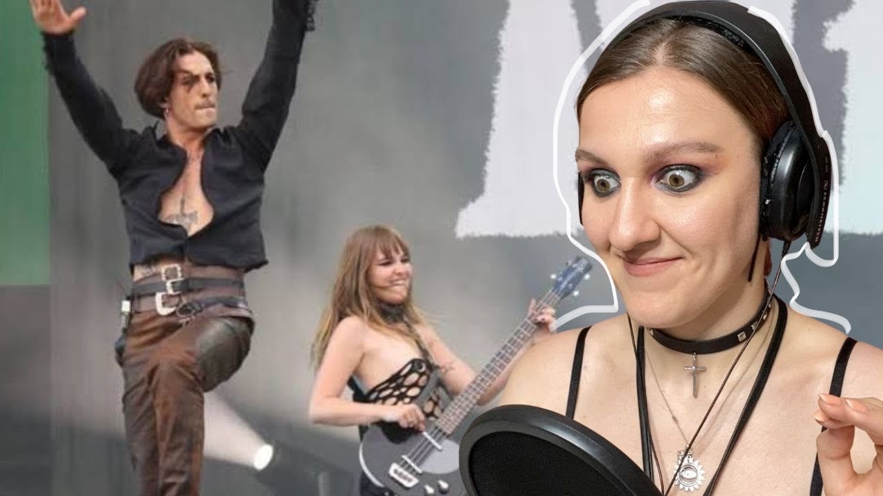 Måneskin - Womanizer | Лажовенько? Реакция преподавателя вокала #måneskin #maneskin #reaction