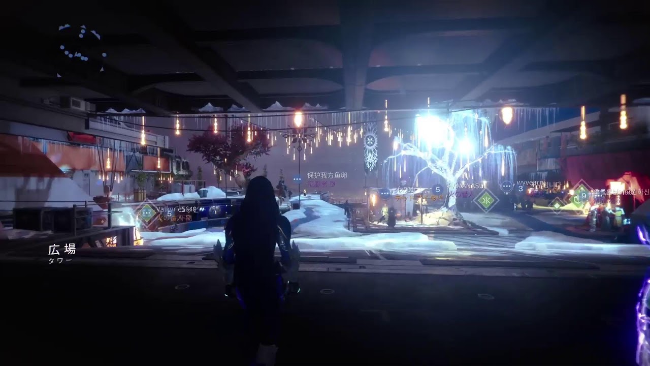Destiny2 ストーリーおわってないのに暁旦までもきてしまった