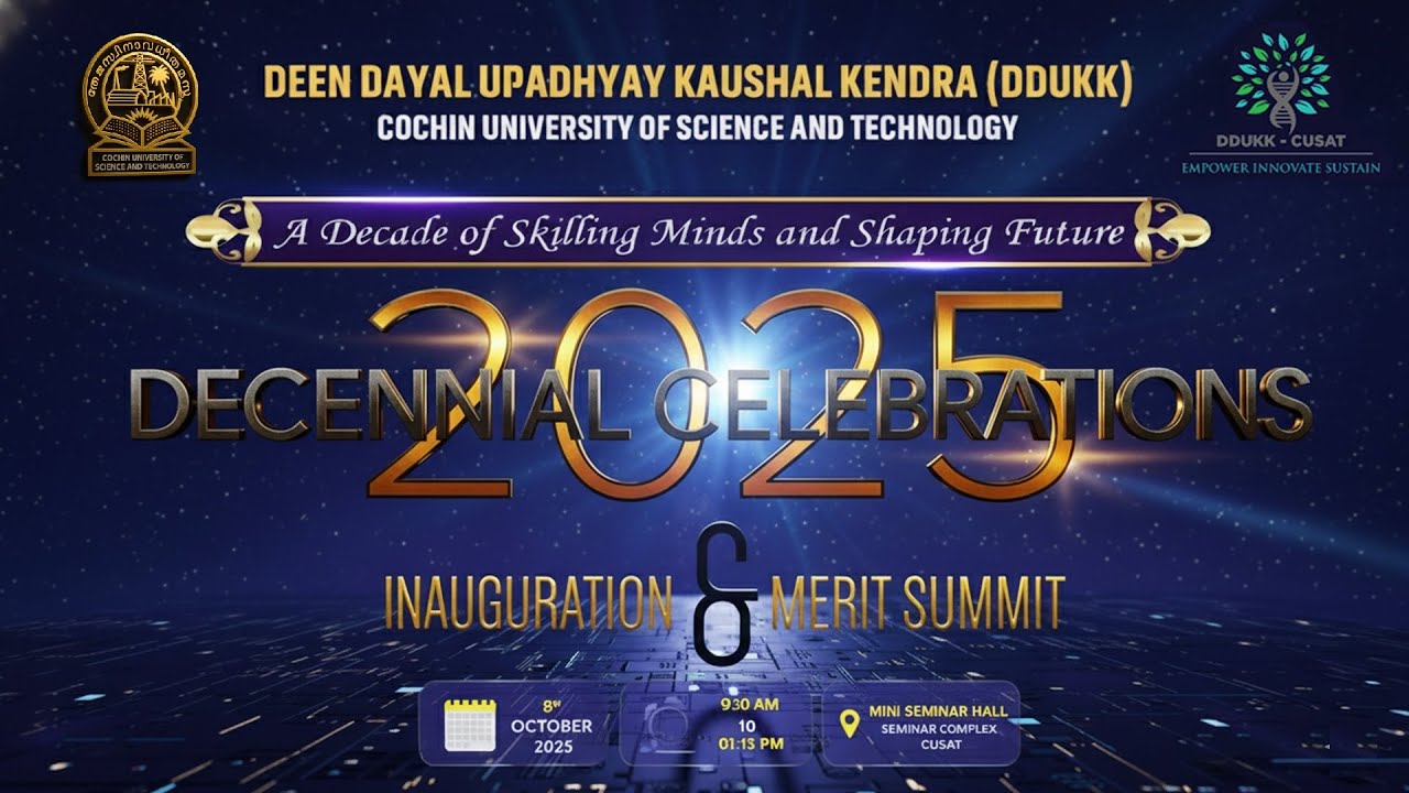 Decennial celebration 2025 of DDU Kaushal Kendra