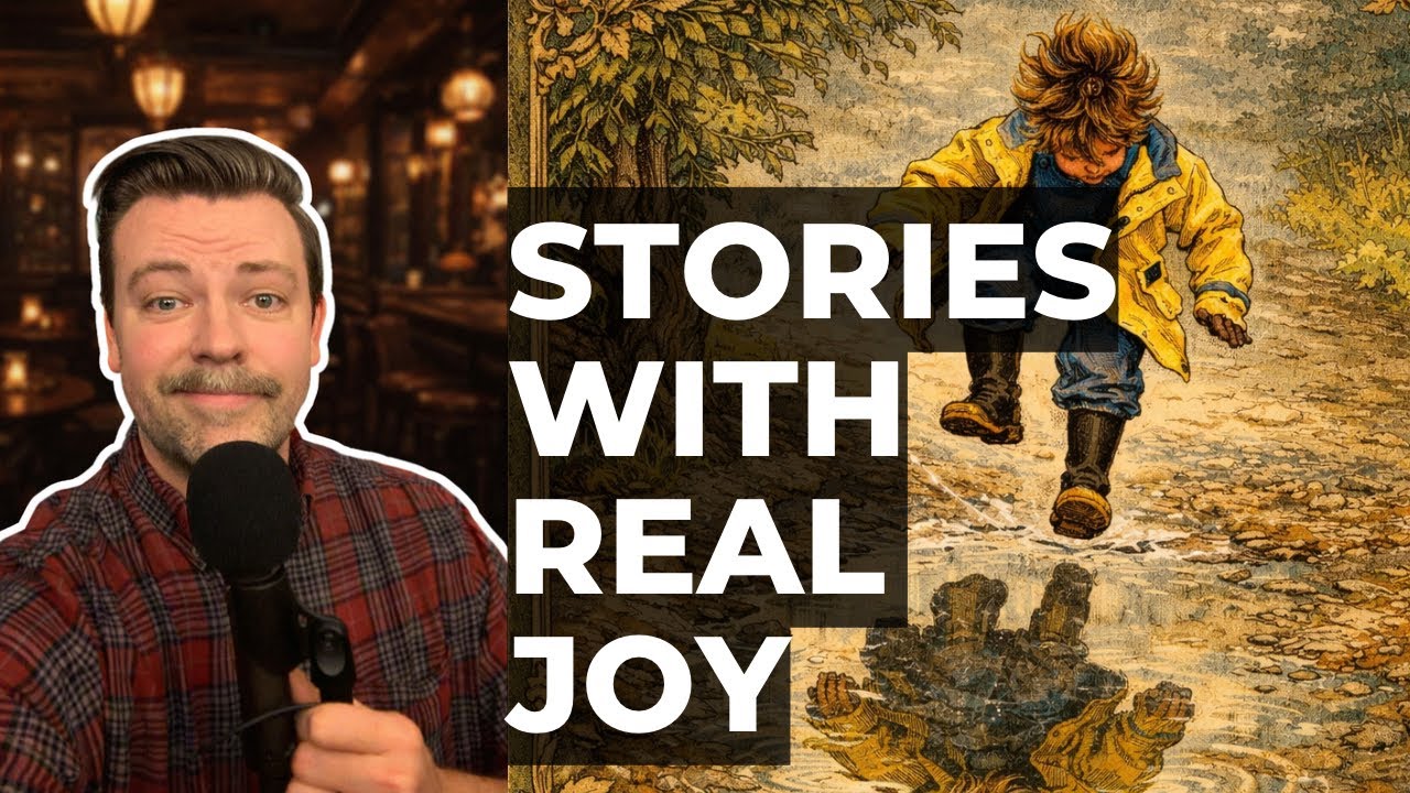How To Infuse Stories with Authentic Joy