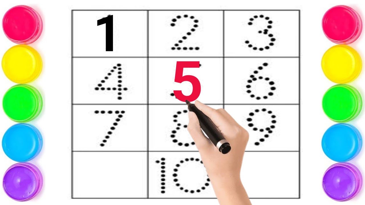 count to 100, 12345, learn numbers, toddler learning video, one two three four, educational videos
