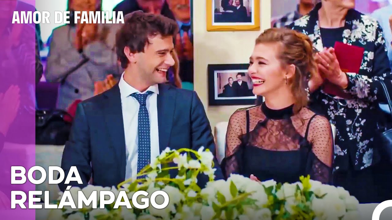 Casémonos Mientras La Mesa Nupcial Está Lista - Amor De Familia Capitulo 192