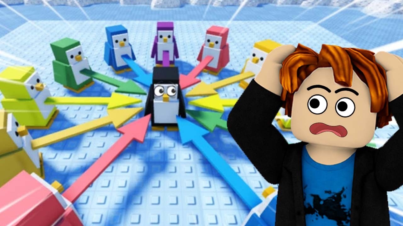 AKU MENJADI PENGUIN TERKUAT!