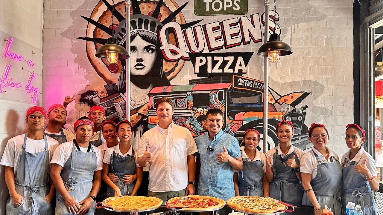 Let&rsquo;s try this ₱99 Pizza at Tops of Cebu &ldquo;Queens Pizza&rdquo;