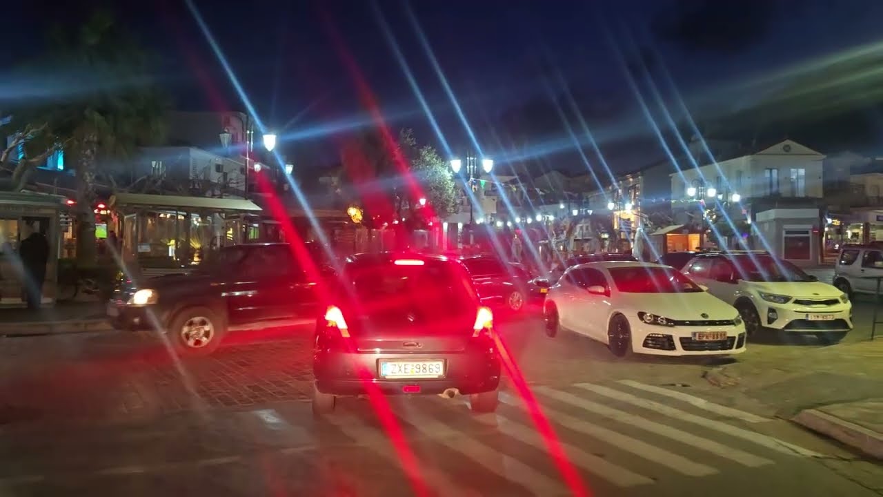 Καρλόβασι Σάμου Σάββατο βράδυ 