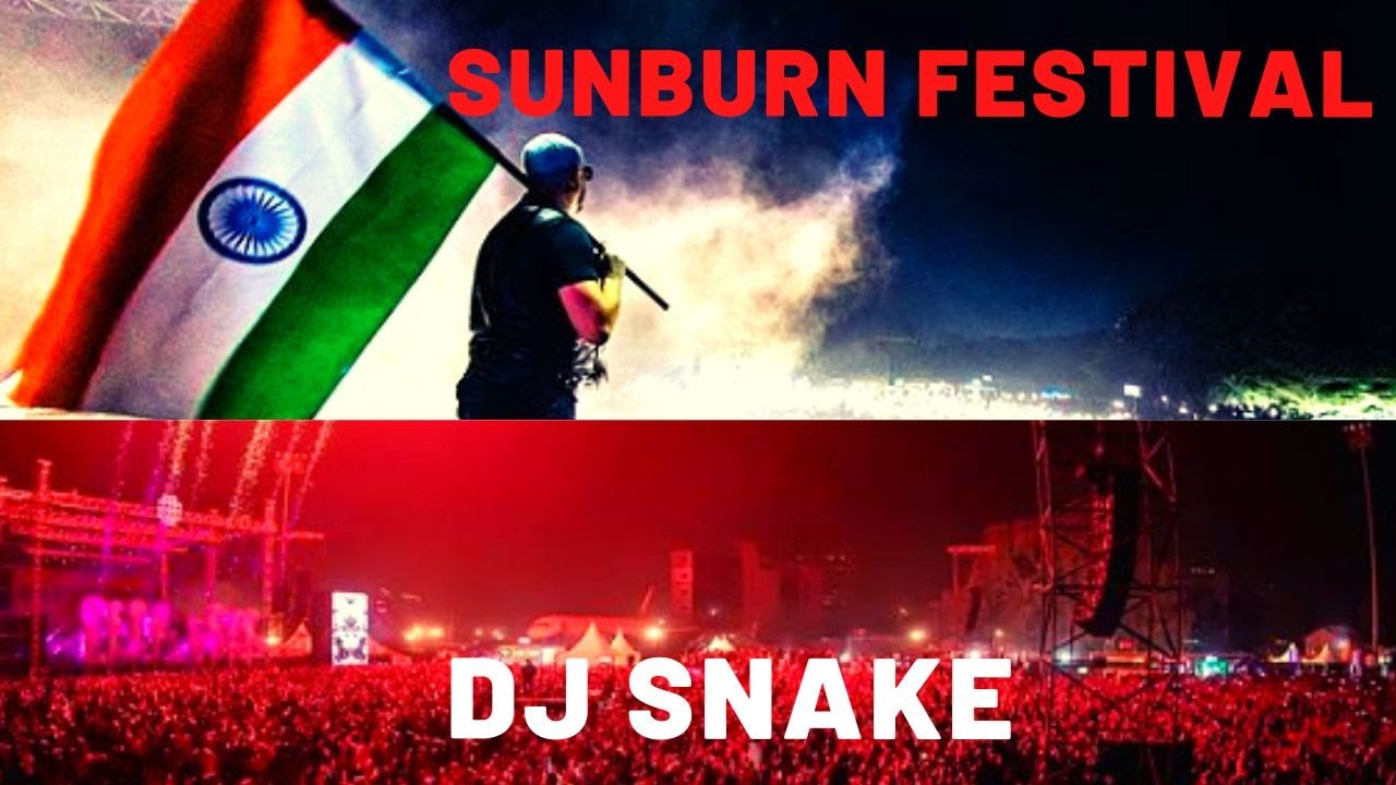 DJ Snake Live on " Patakha Guddi"- in Delhi || SUNBURN Festival, India Tour - Gurgaon, India