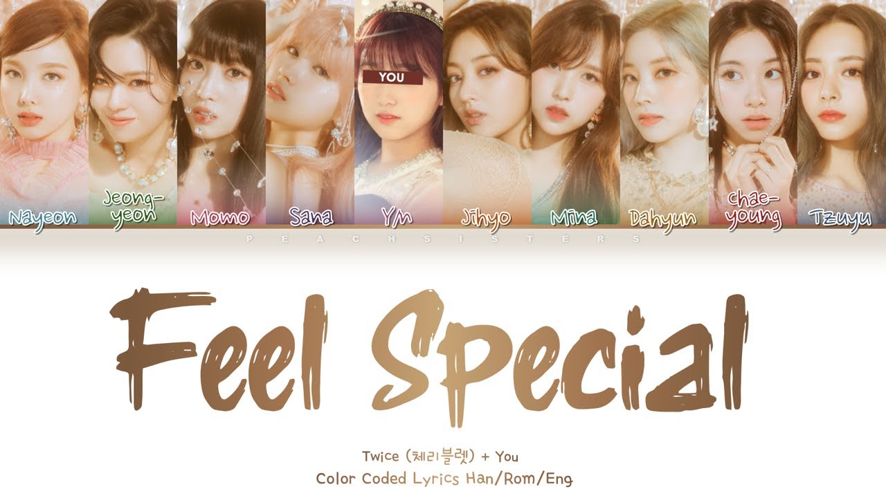[karaoke ver.] twice - feel special [ you as a member // 10 members ] - request