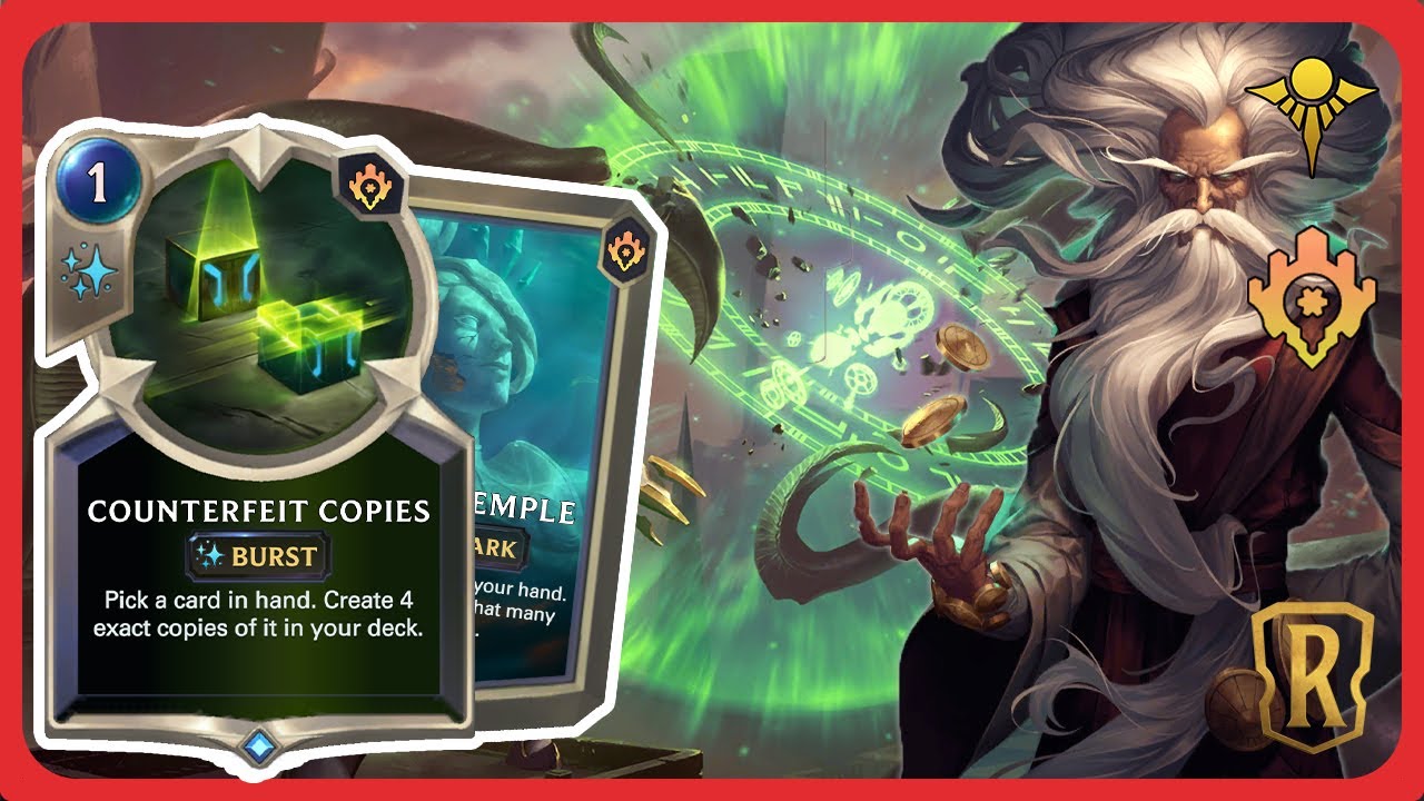 This is Unlimited Time Bombs deck | Zilean + Janna deck | Legends of Runeterra