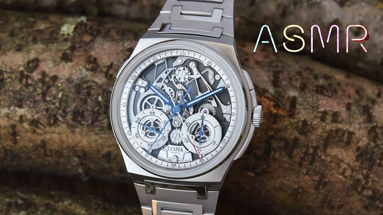 Watch Meditation - Relax & Rest With The Czapek Antarctique Rattrapante