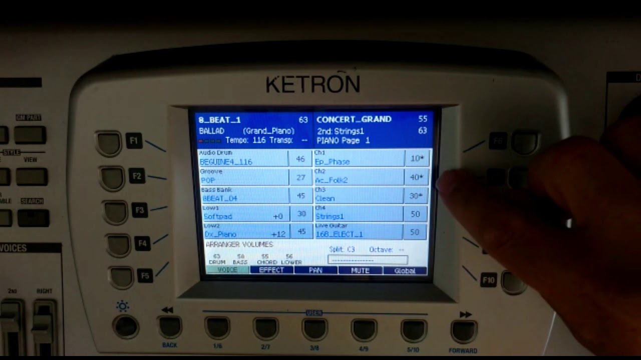 NEW VIDEO TUTORIAL KETRON AUDYA 
