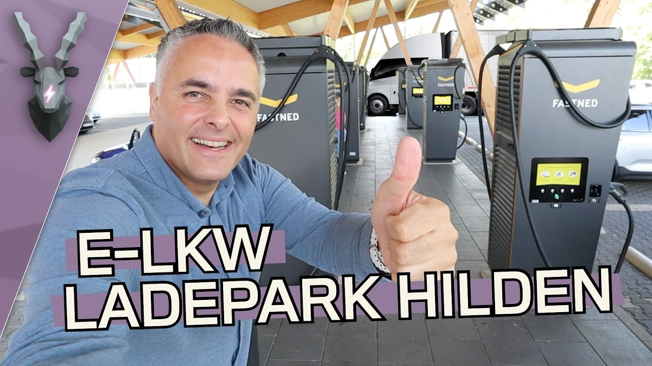 Fastned Gigant: Größter 400 kW Ladepark in Hilden mit 22 Ladepunkten!