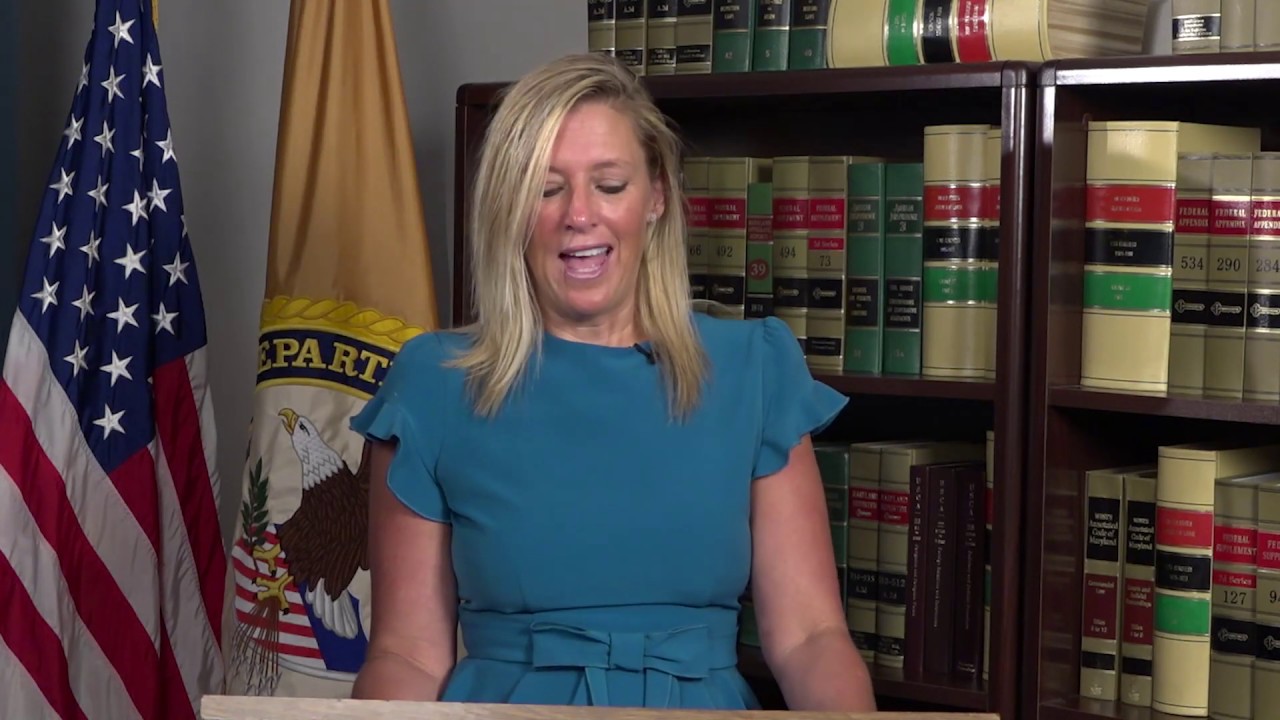 A message from the Principal Deputy Assistant Attorney General for the 2019 SMART Symposium