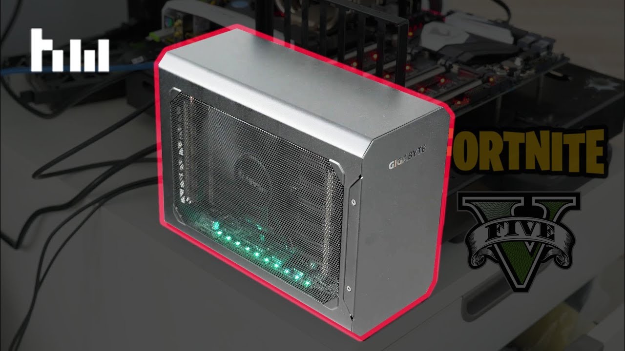 Το Radeon RX 580 eGPU κουτί της GIGABYTE!