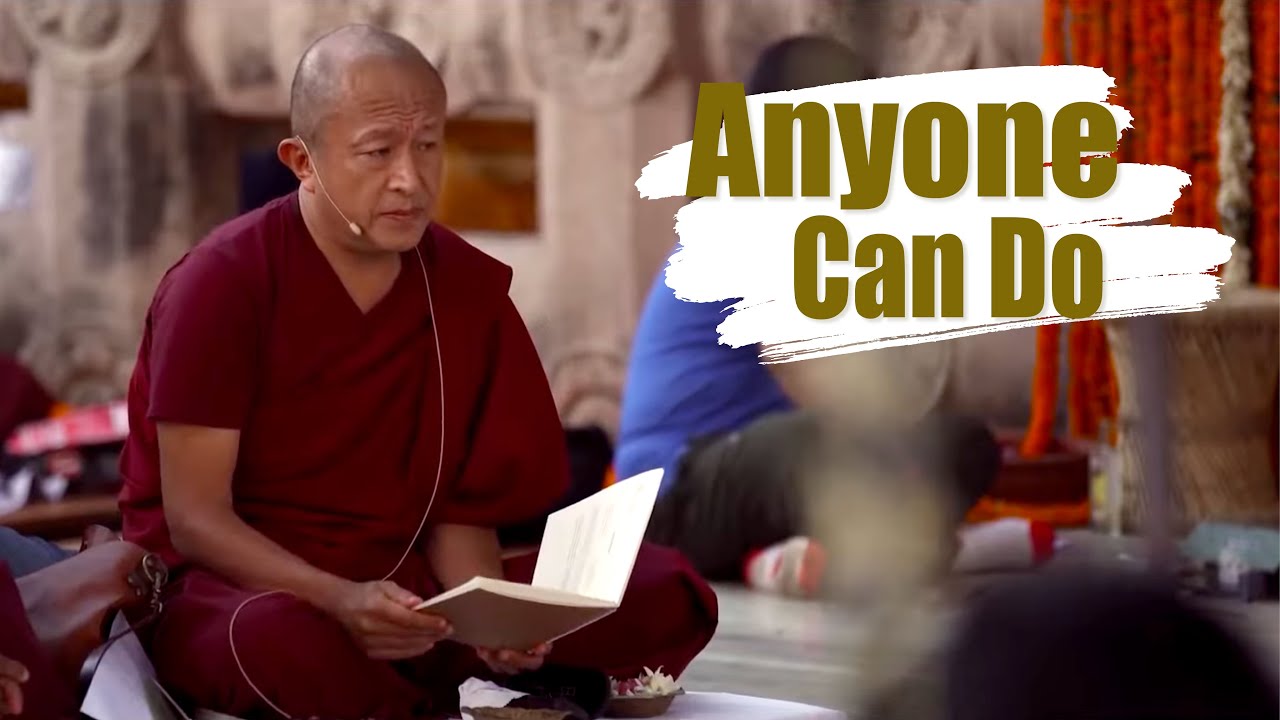 Shamatha and Vipassana meditation that anyone can do ‒ Dzongsar Khyentse Rinpoche