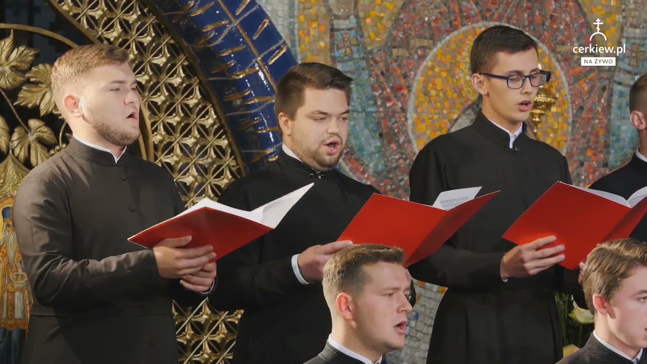 Взбранной воеводе (напев КПЛ). Хор КДАиС, регент архим. Роман (Подлубняк) | Гайновка (Польша) 2021