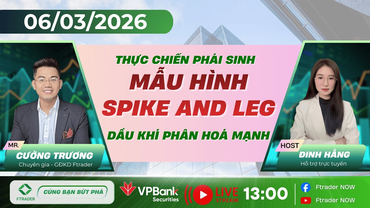🔴 [LIVESTREAM] PHÁI SINH THỰC CHIẾN