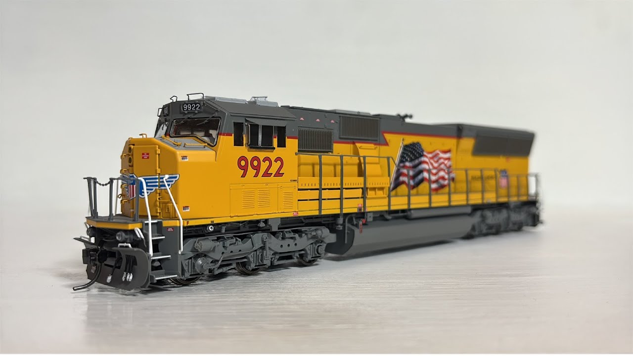 UP SD59MX (Athearn Genesis 2.0) Review