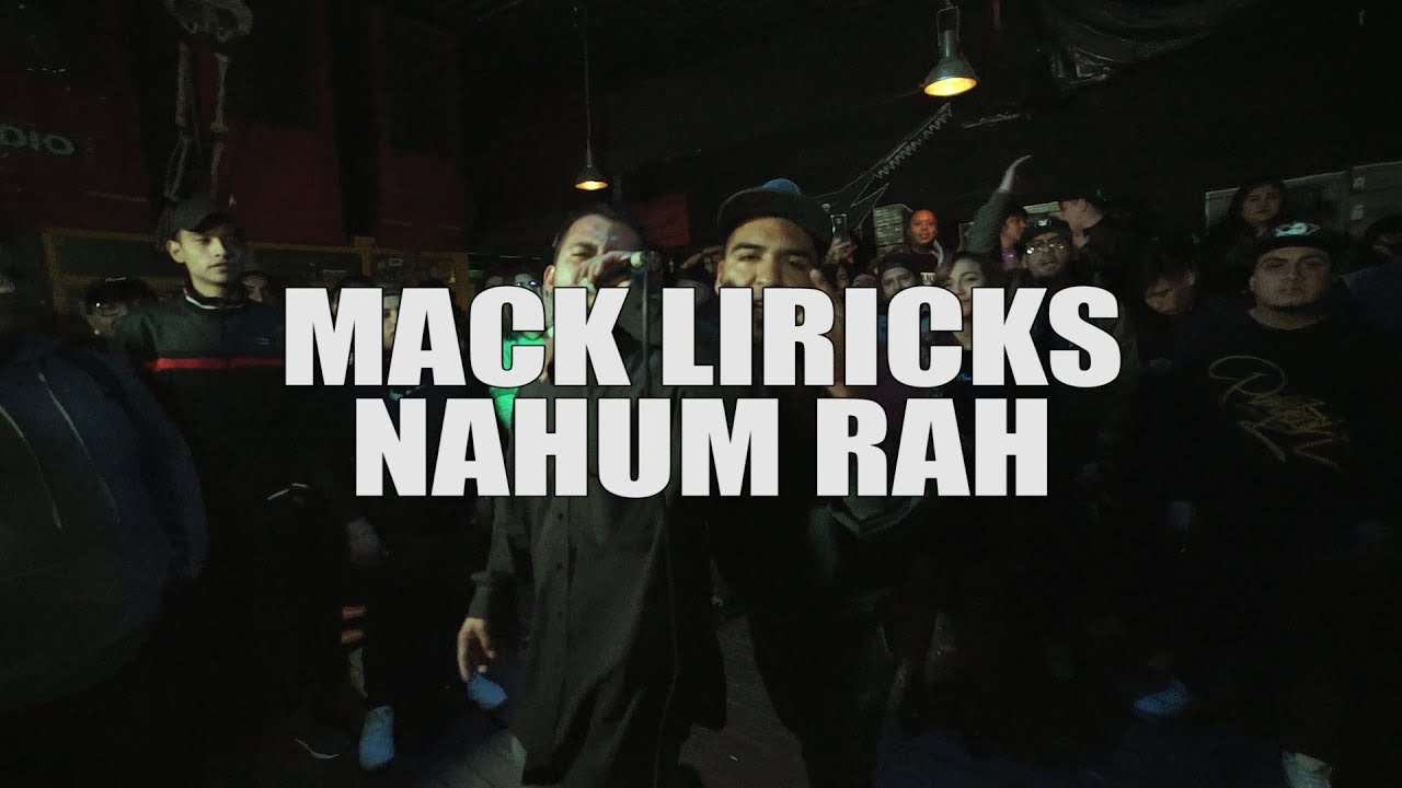 Mack liricks - Nahum Rah - Dj Kayfear | Under Session Vol.1| Titanium The Cypher MX