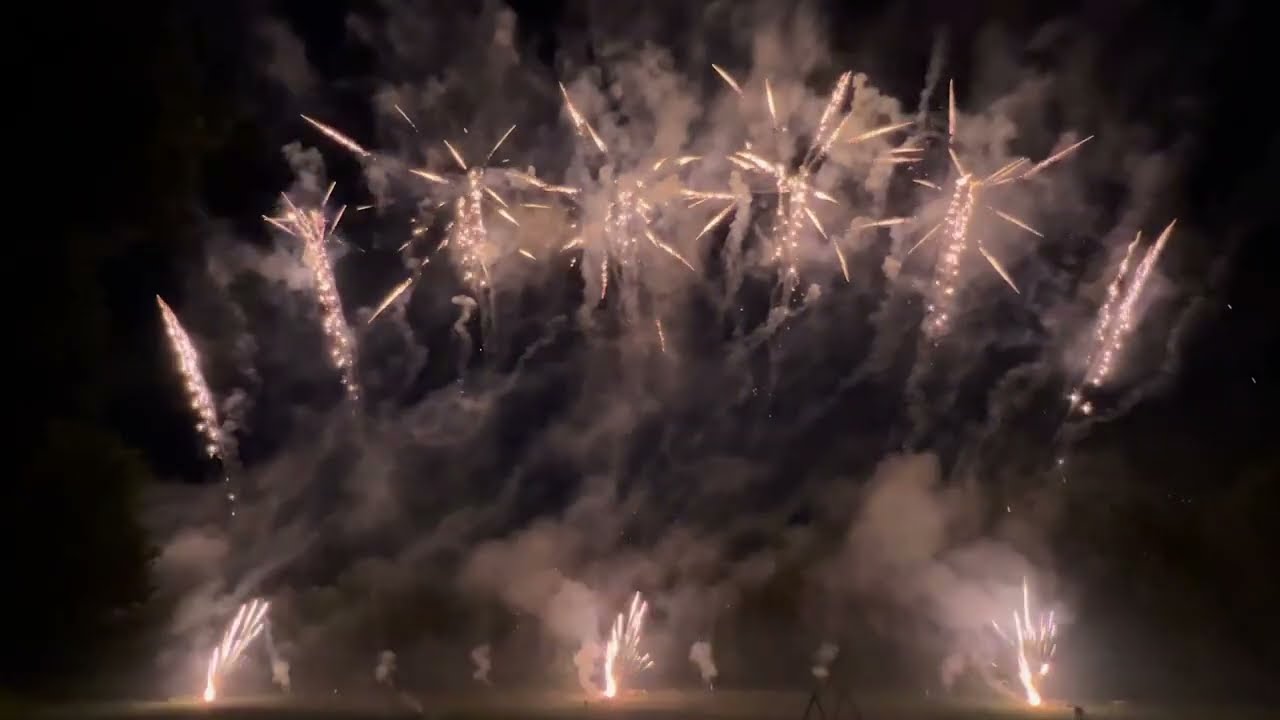 Logansport 2025 Pyromusical by Nathan and Vannah Dexter - 