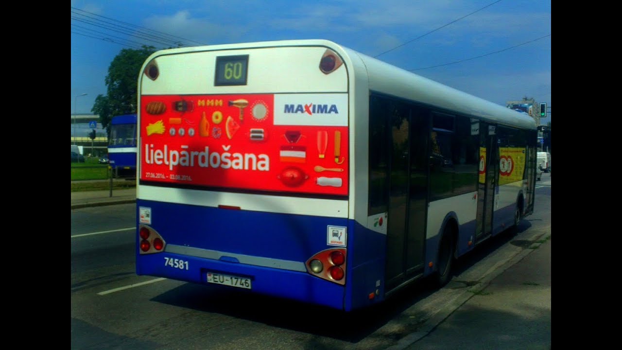 60. Autobusu maršruts (Ziepniekkalns - Ķengarags)