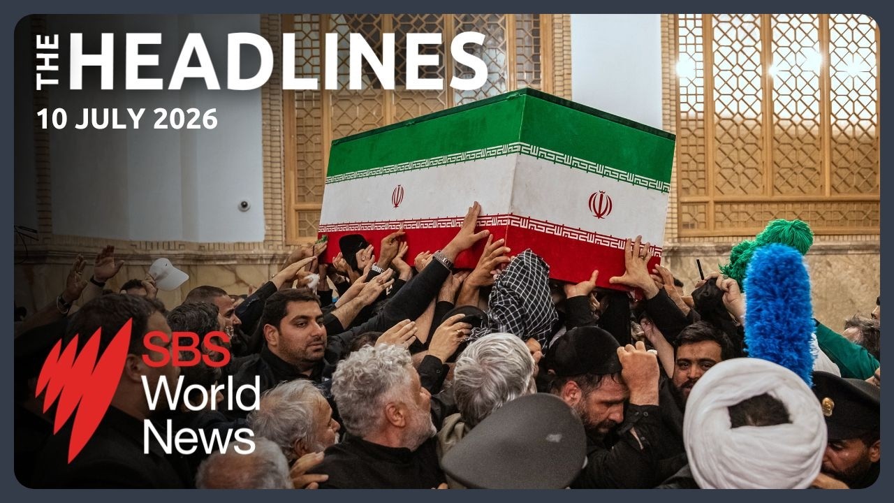 US and Iran trade attacks as Khamenei is buried | India's Narendra Modi's takes the MCG