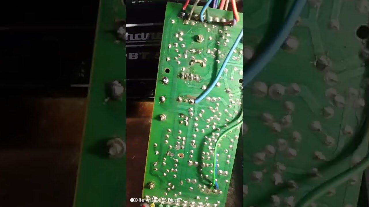 stranger pbt 502 driver bord voltage