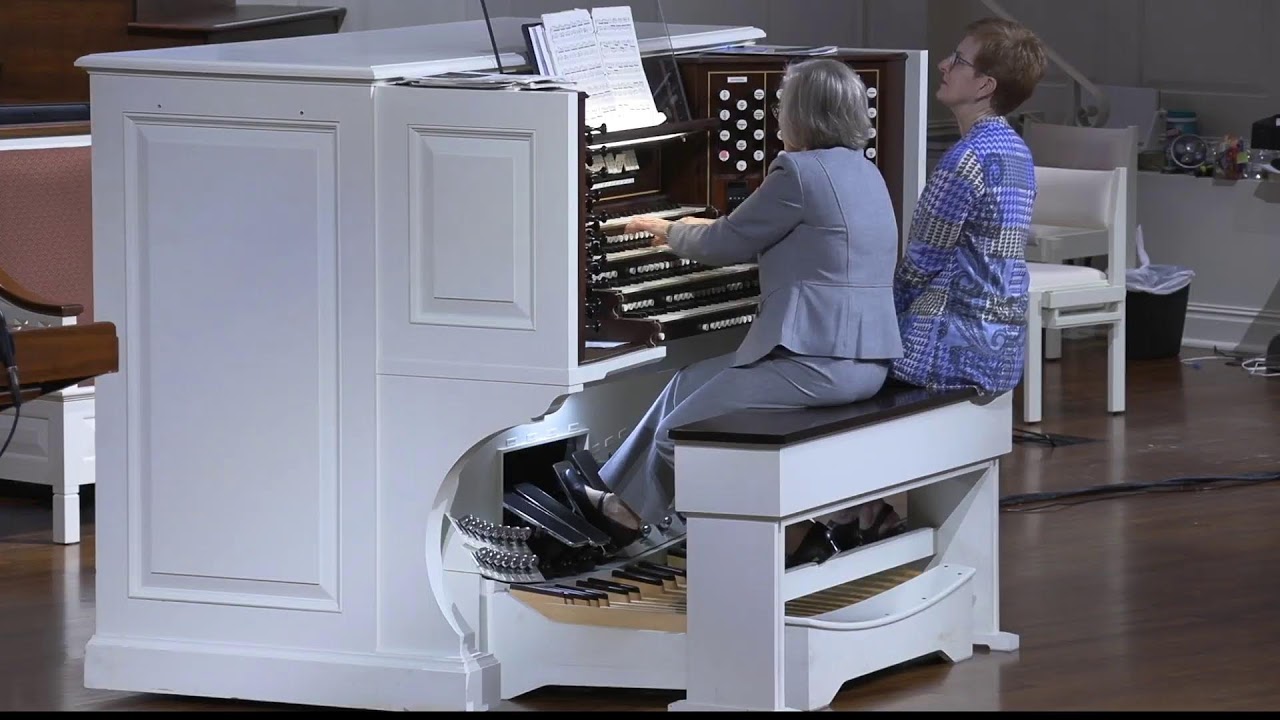 First Baptist Shreveport Pipe Organ Dedication Recital