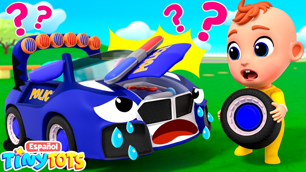 Reparemos los Autos de Rescate! | Tinytots - Canciones Infantiles